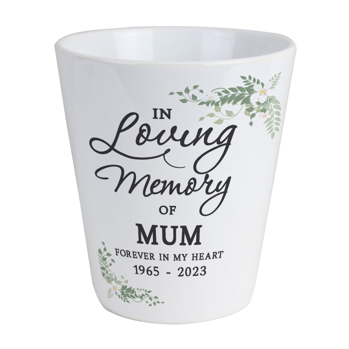 Personalised In Loving Memory Plant Pot: 5 - Pots & Planters By Gift Moments