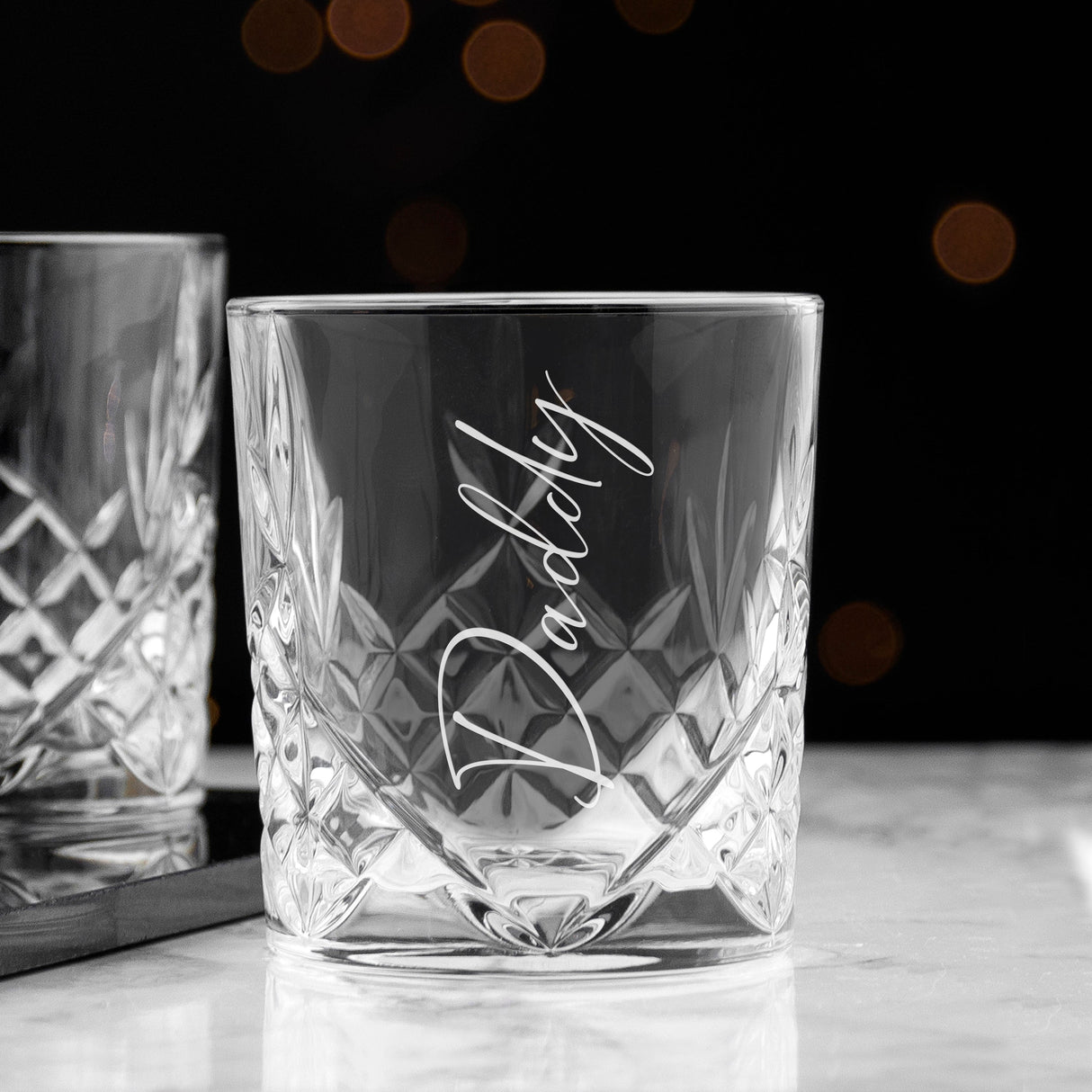 Personalised Luxe Crystal Whisky Tumbler - Shop Tumblers At Gift Moments - 6