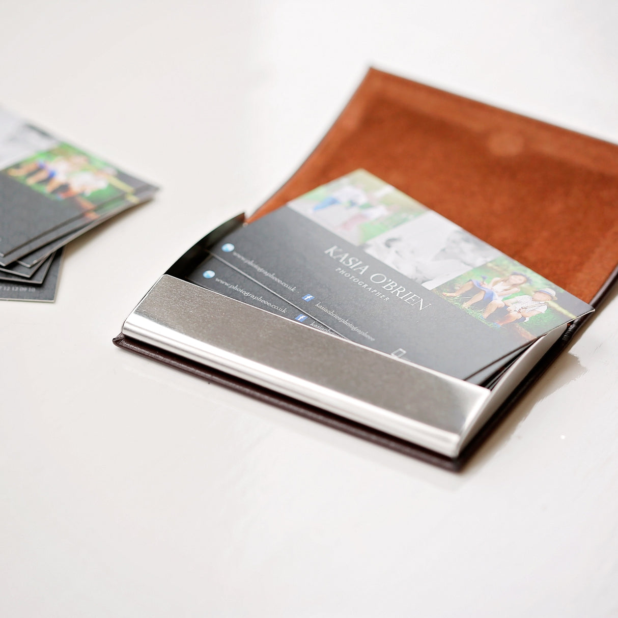 Personalised Luxury Business Card Holders: 3 - Business Card Cases By Gift Moments