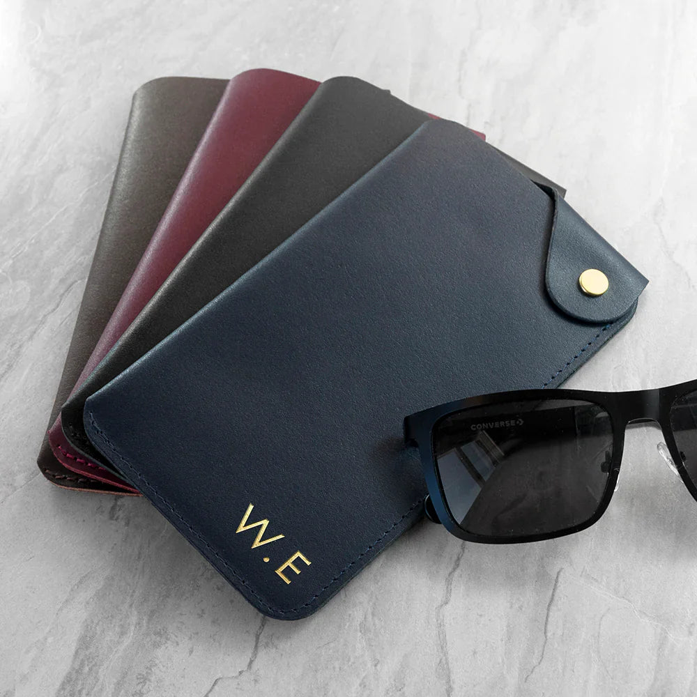 Personalised Luxury Leather Glasses Cases: 1 - Glasses Cases By Gift Moments