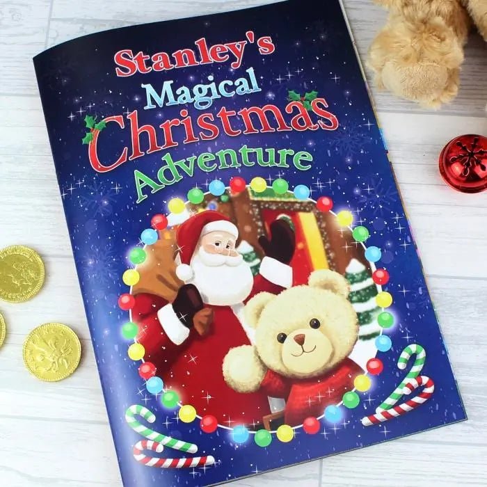 Personalised Magical Christmas Adventure Story Book: 2 - Books By Gift Moments