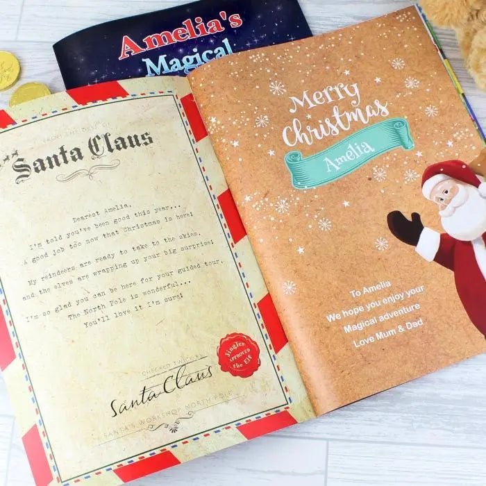 Personalised Magical Christmas Adventure Story Book: 3 - Books By Gift Moments