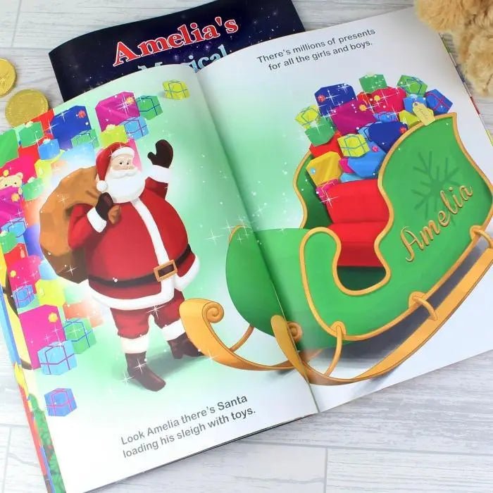 Personalised Magical Christmas Adventure Story Book: 9 - Books By Gift Moments