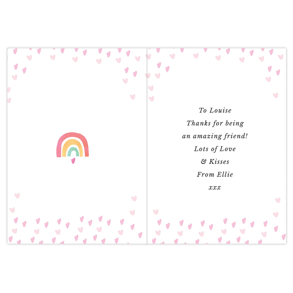 Personalised You Make The World Brighter Rainbow Card: 5 - Greeting Cards By Gift Moments