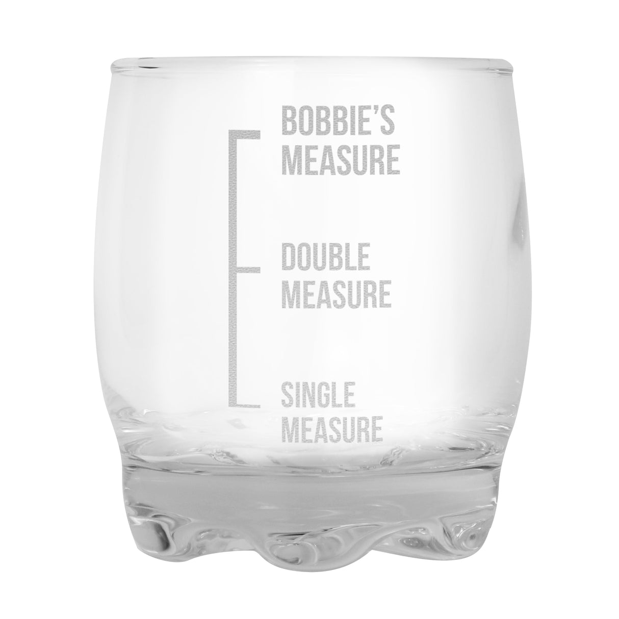Personalised Measures Tumbler: 4 - Tumblers By Gift Moments