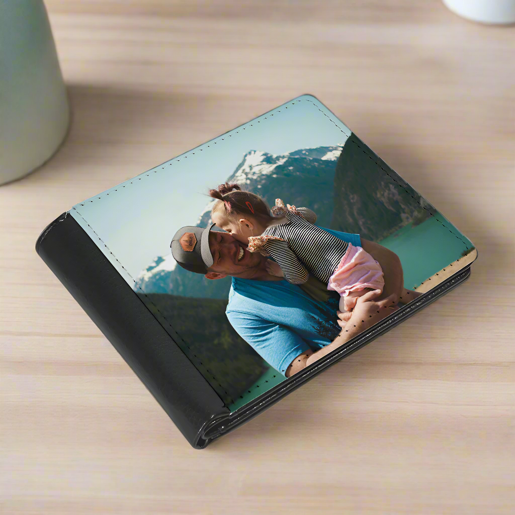 Personalised Men’s Photo Wallets: 1 - Wallets & Money Clips By Gift Moments