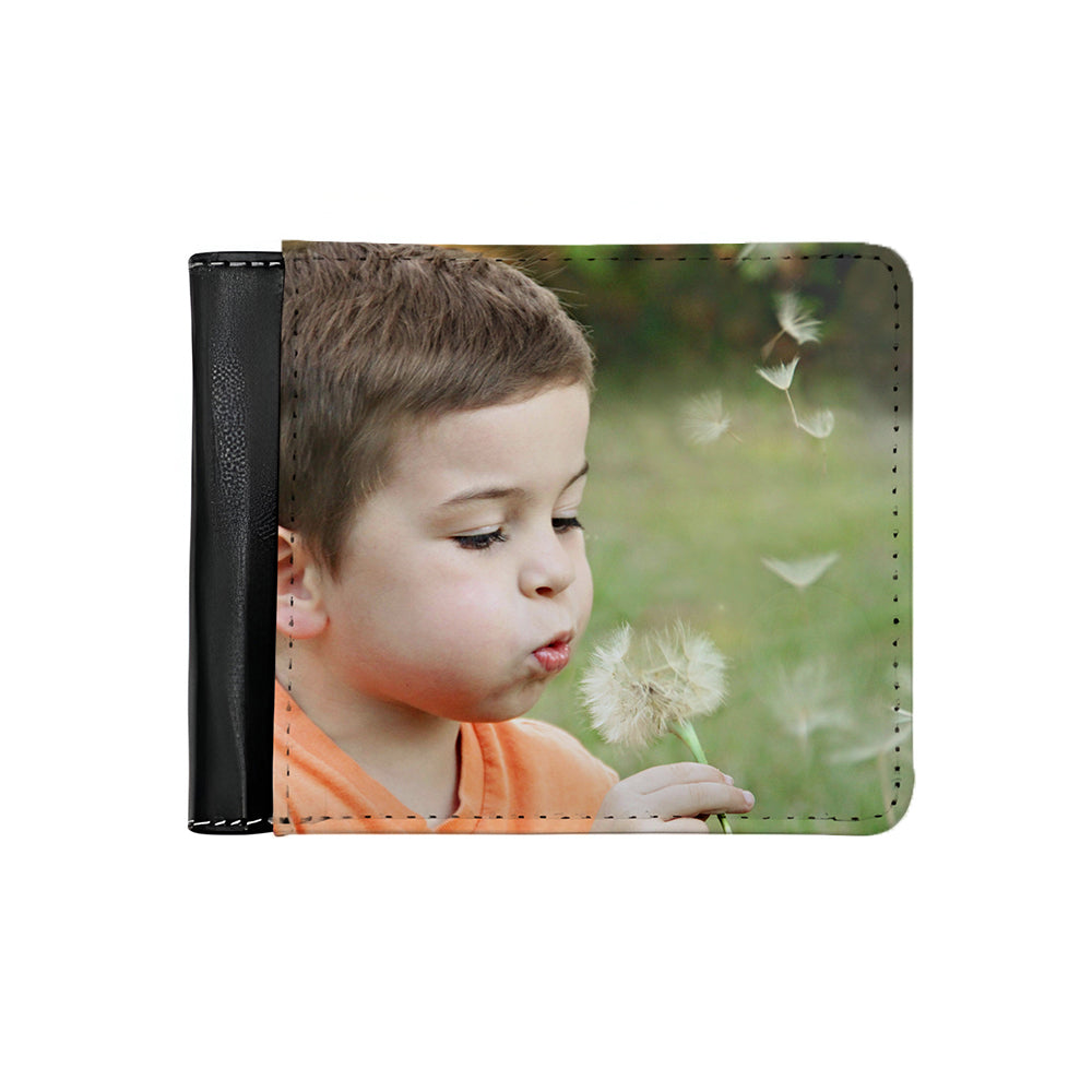 Personalised Men’s Photo Wallets: 4 - Wallets & Money Clips By Gift Moments
