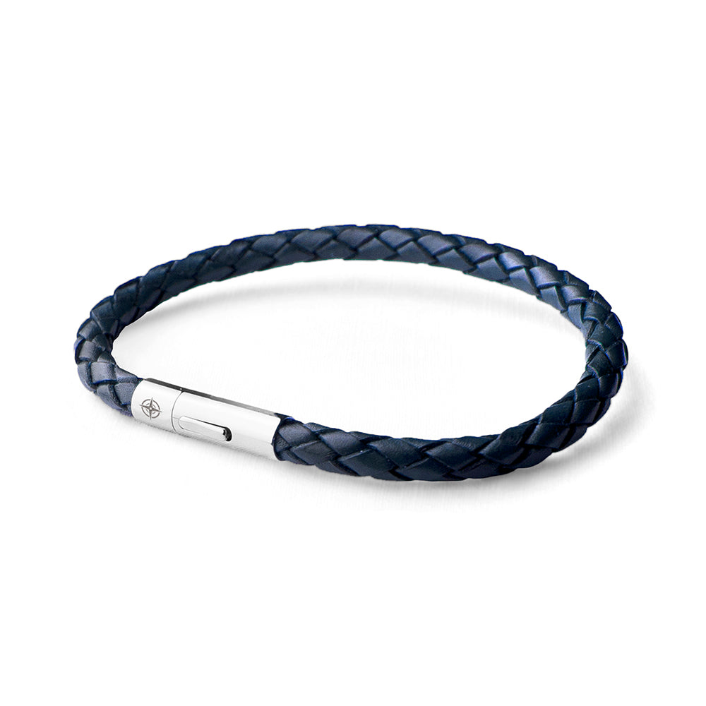 Personalised Men’s Travel Compass Capsule Leather Bracelets - Shop Bracelets At Gift Moments - 16