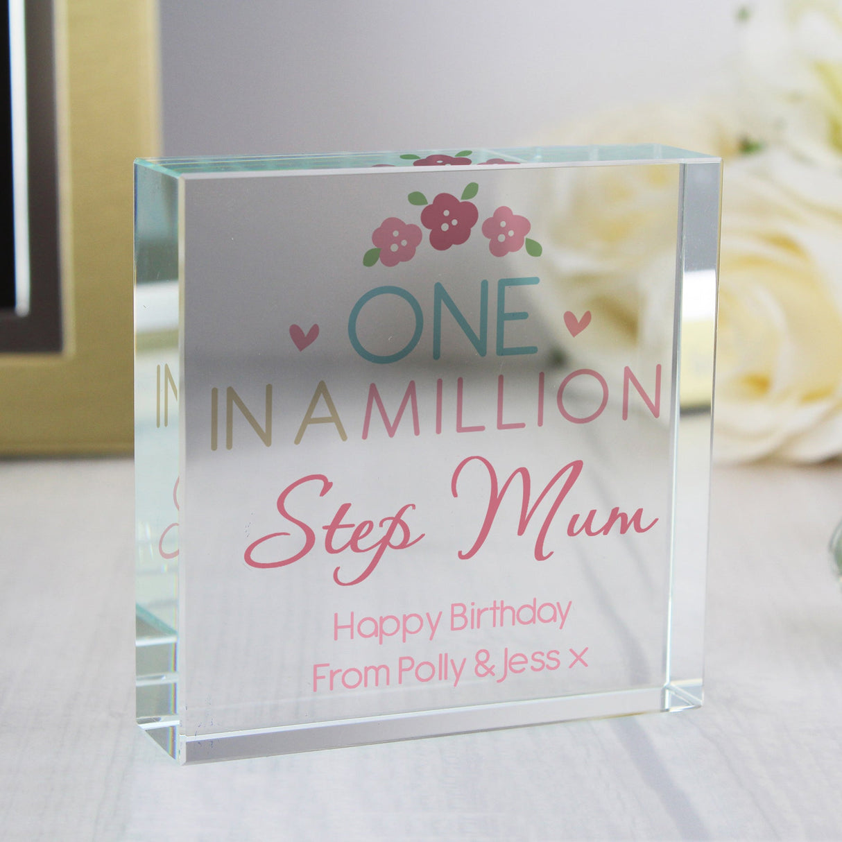 Personalised One in a Million Crystal Token: 5 - Crystal Tokens By Gift Moments