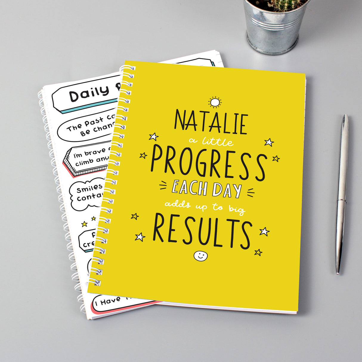 Personalised Mindfulness A5 Journal - Shop Notebooks At Gift Moments - 1