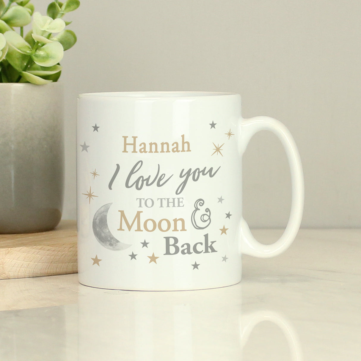 Personalised To the Moon and Back... Mug: 4 - Mugs By Gift Moments