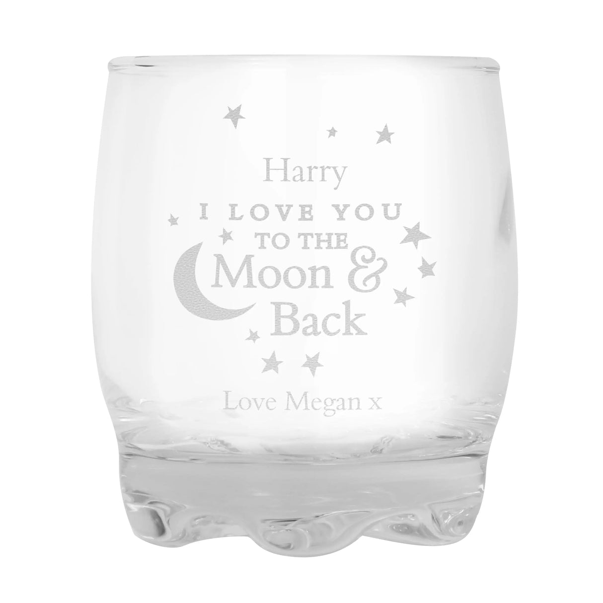 Personalised To the Moon and Back... Tumbler: 5 - Tumblers By Gift Moments