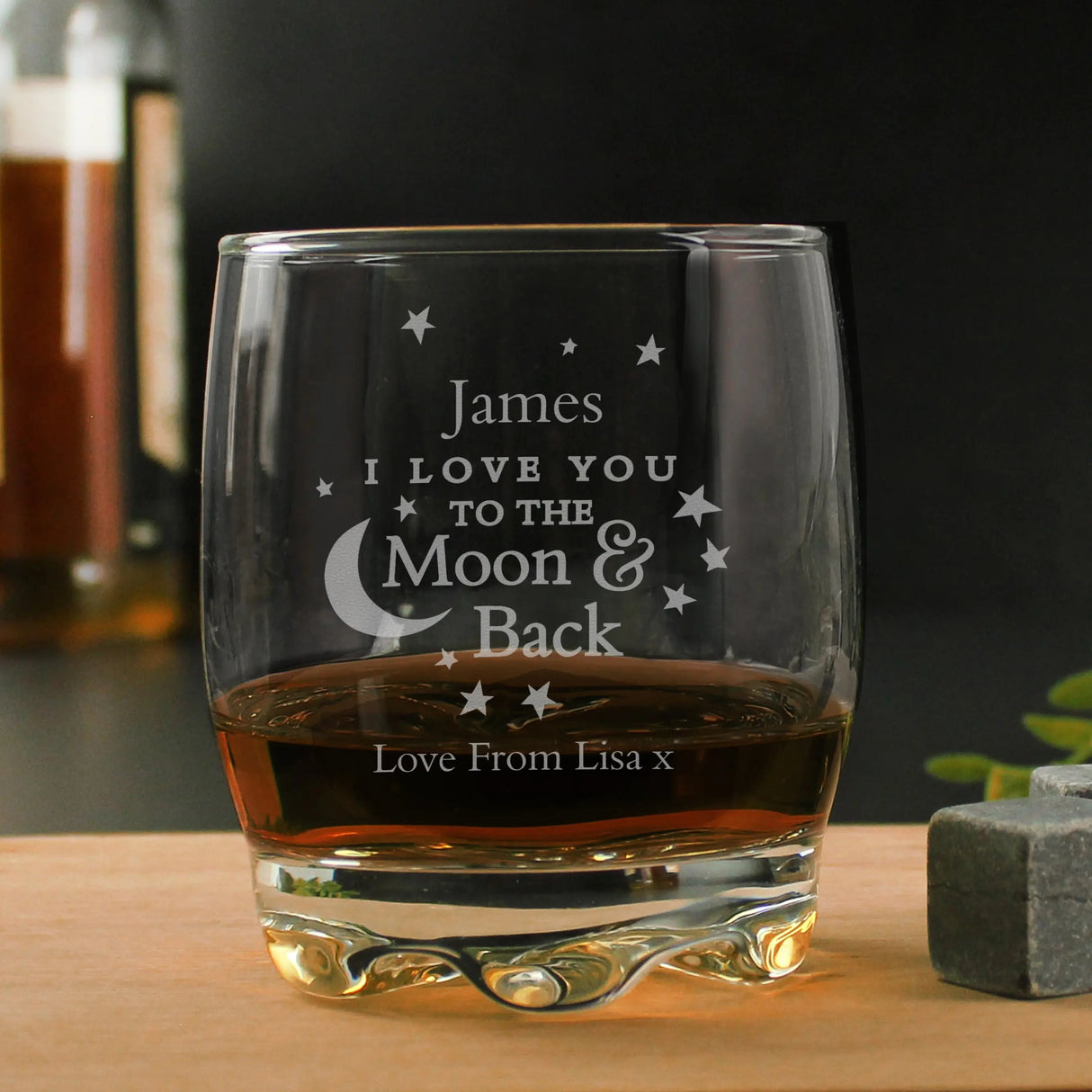 Personalised To the Moon and Back... Tumbler: 1 - Tumblers By Gift Moments