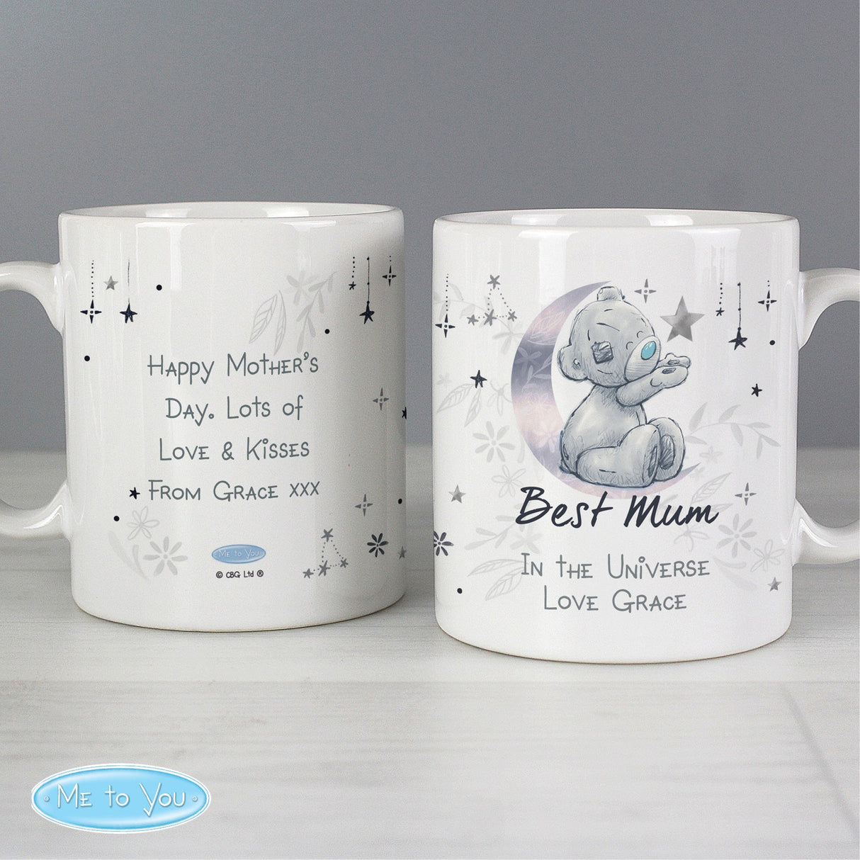 Personalised Moon & Stars Me To You Mug: 5 - Mugs