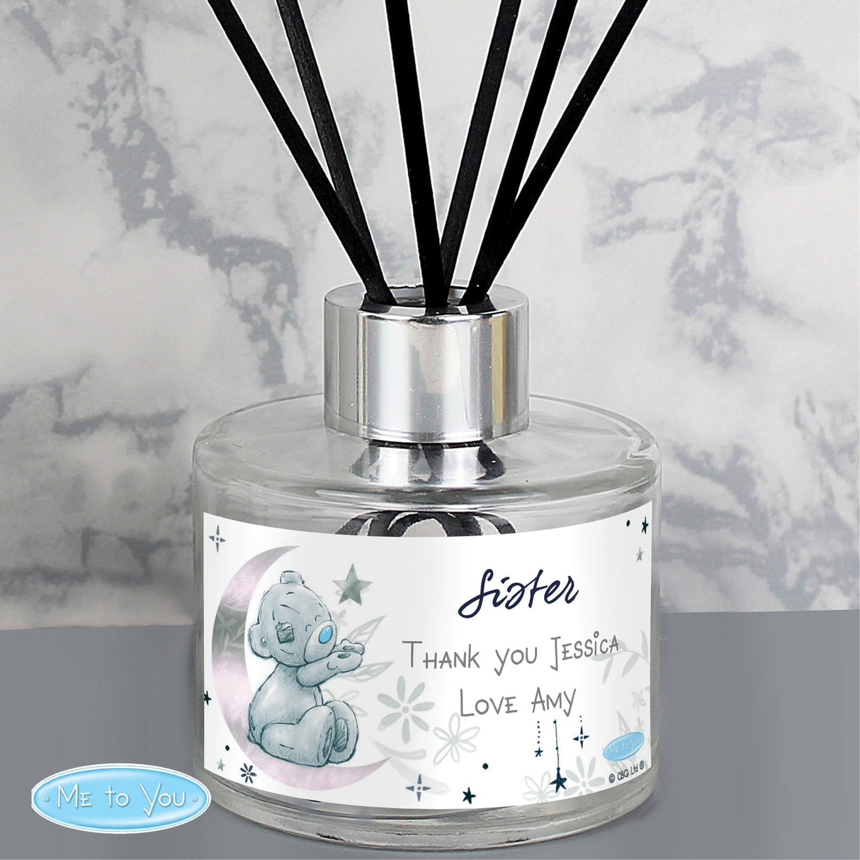 Personalised Moon & Stars Me To You Reed Diffuser: 2 - Reed Diffusers
