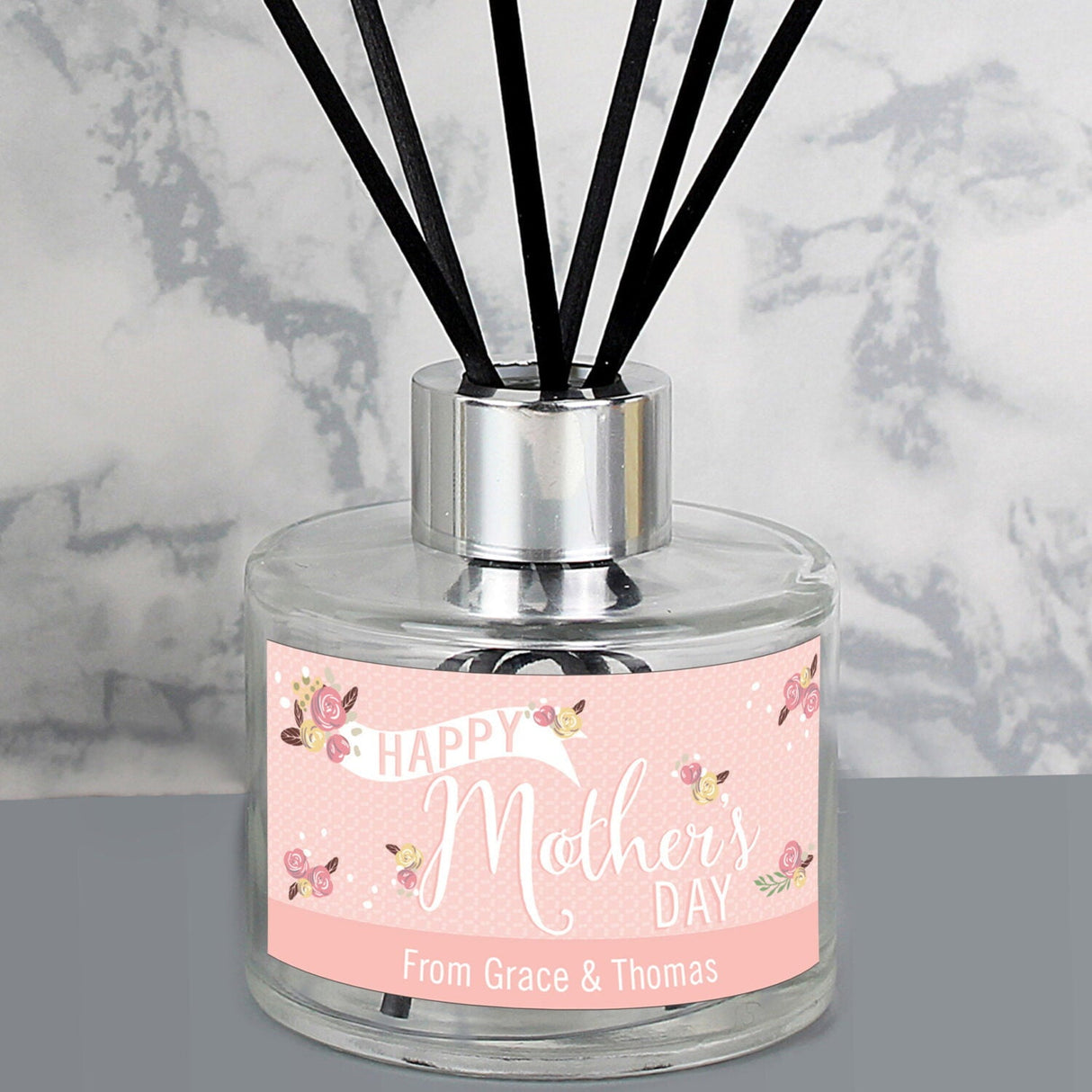 Personalised Mother’s Day Reed Diffuser: 2 - Reed Diffusers By Gift Moments