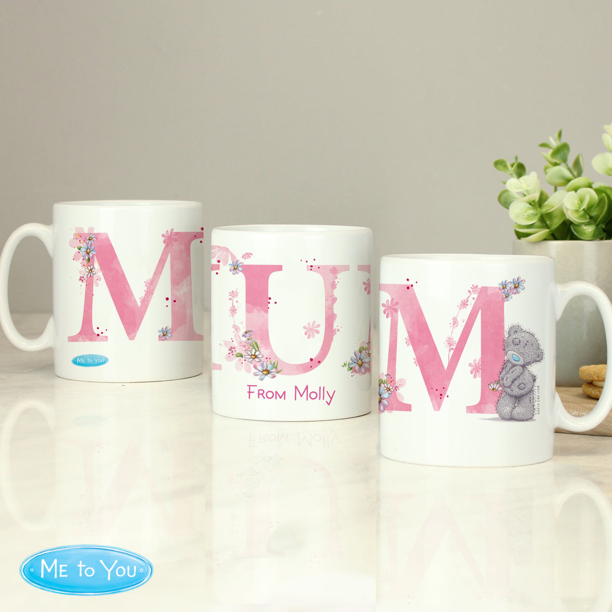 Personalised Me To You Mum Mug: 2 - Mugs