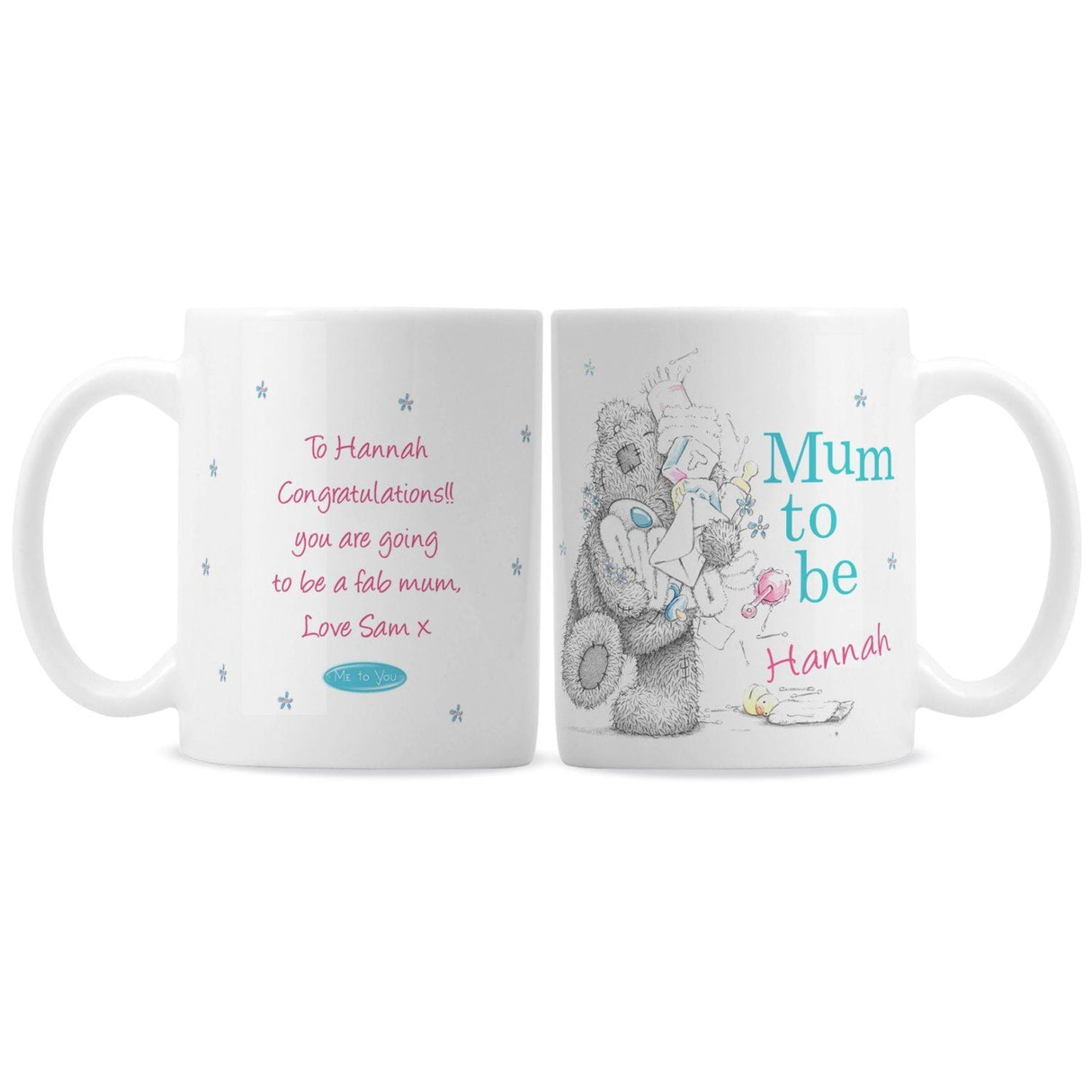 Personalised Me to You Mum to Be Mug: 3 - Mugs