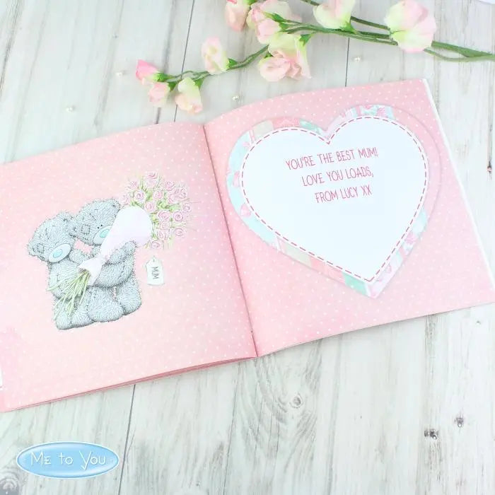 Personalised Me to You Mum Nan Grandma Poem Book - Shop Books At Gift Moments - 6
