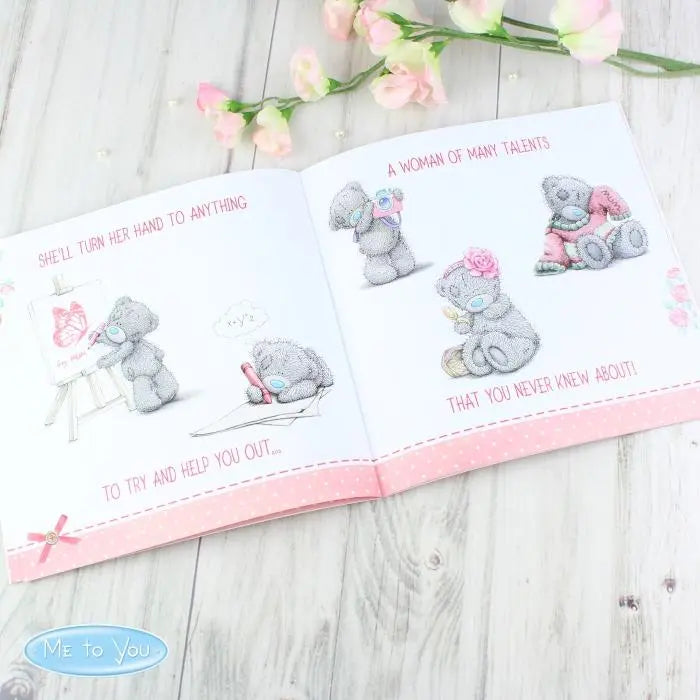 Personalised Me to You Mum Nan Grandma Poem Book - Shop Books At Gift Moments - 4