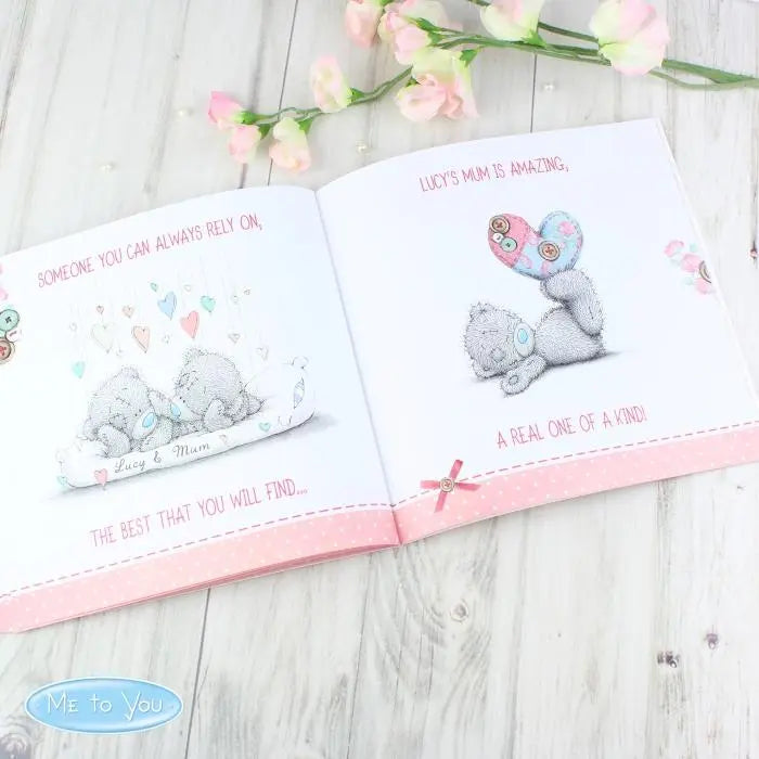 Personalised Me to You Mum Nan Grandma Poem Book - Shop Books At Gift Moments - 5