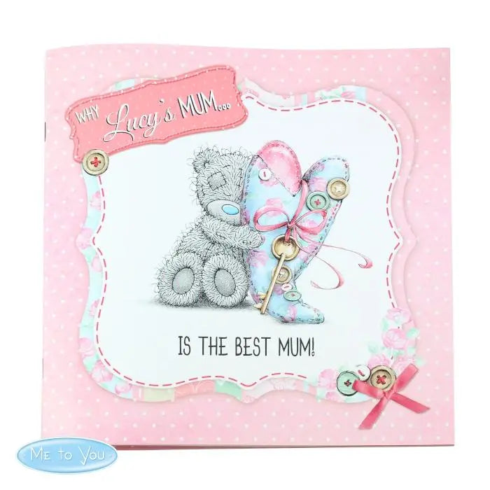 Personalised Me to You Mum Nan Grandma Poem Book - Shop Books At Gift Moments - 2