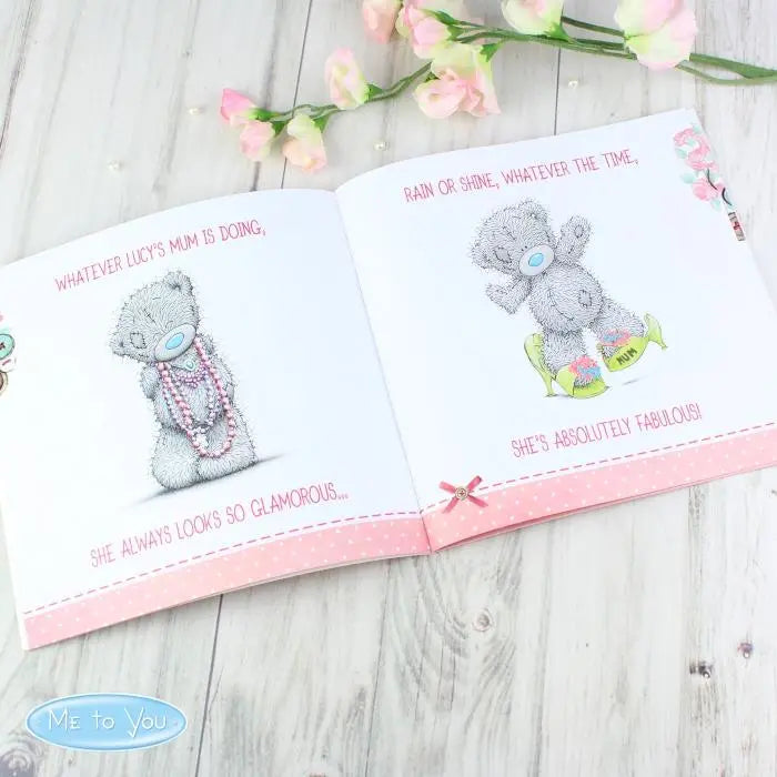 Personalised Me to You Mum Nan Grandma Poem Book - Shop Books At Gift Moments - 3