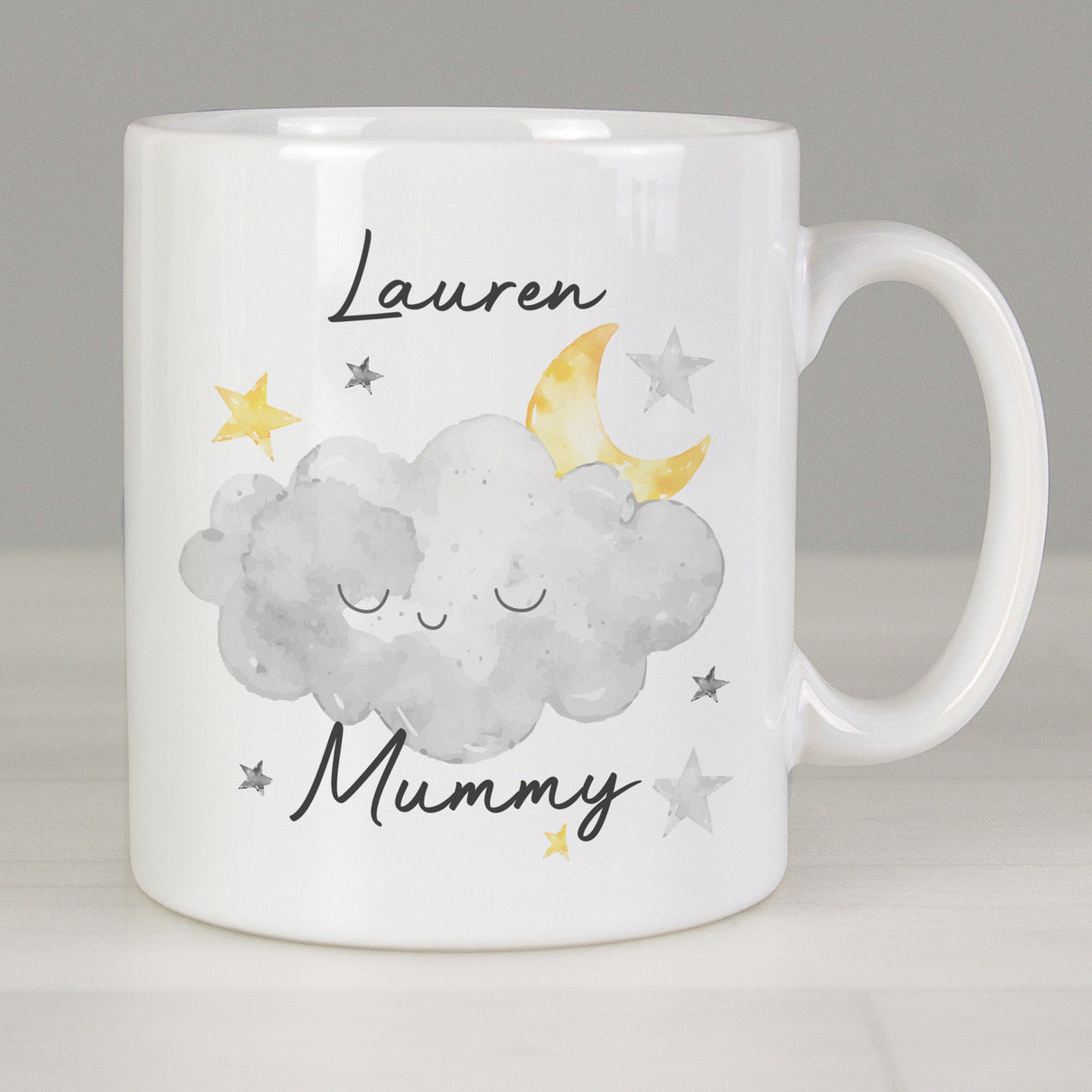 Personalised Mummy Cloud Mug: 1 - Mugs By Gift Moments