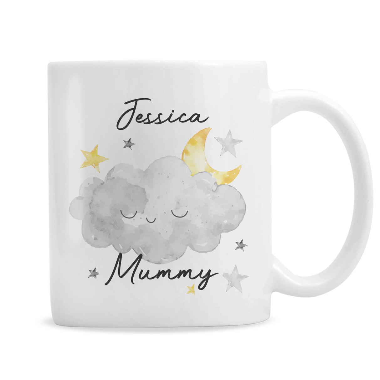 Personalised Mummy Cloud Mug: 3 - Mugs By Gift Moments