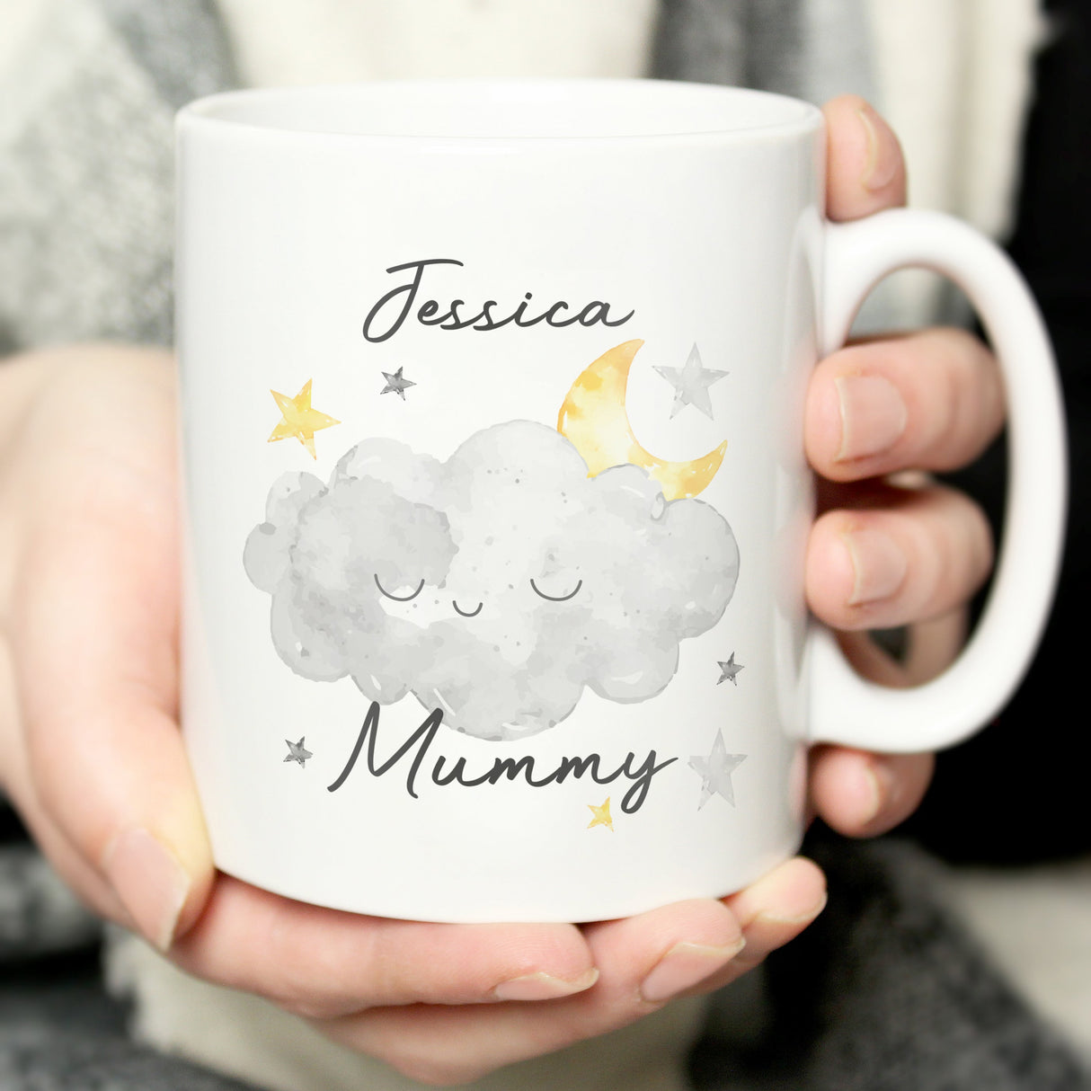 Personalised Mummy Cloud Mug: 4 - Mugs By Gift Moments