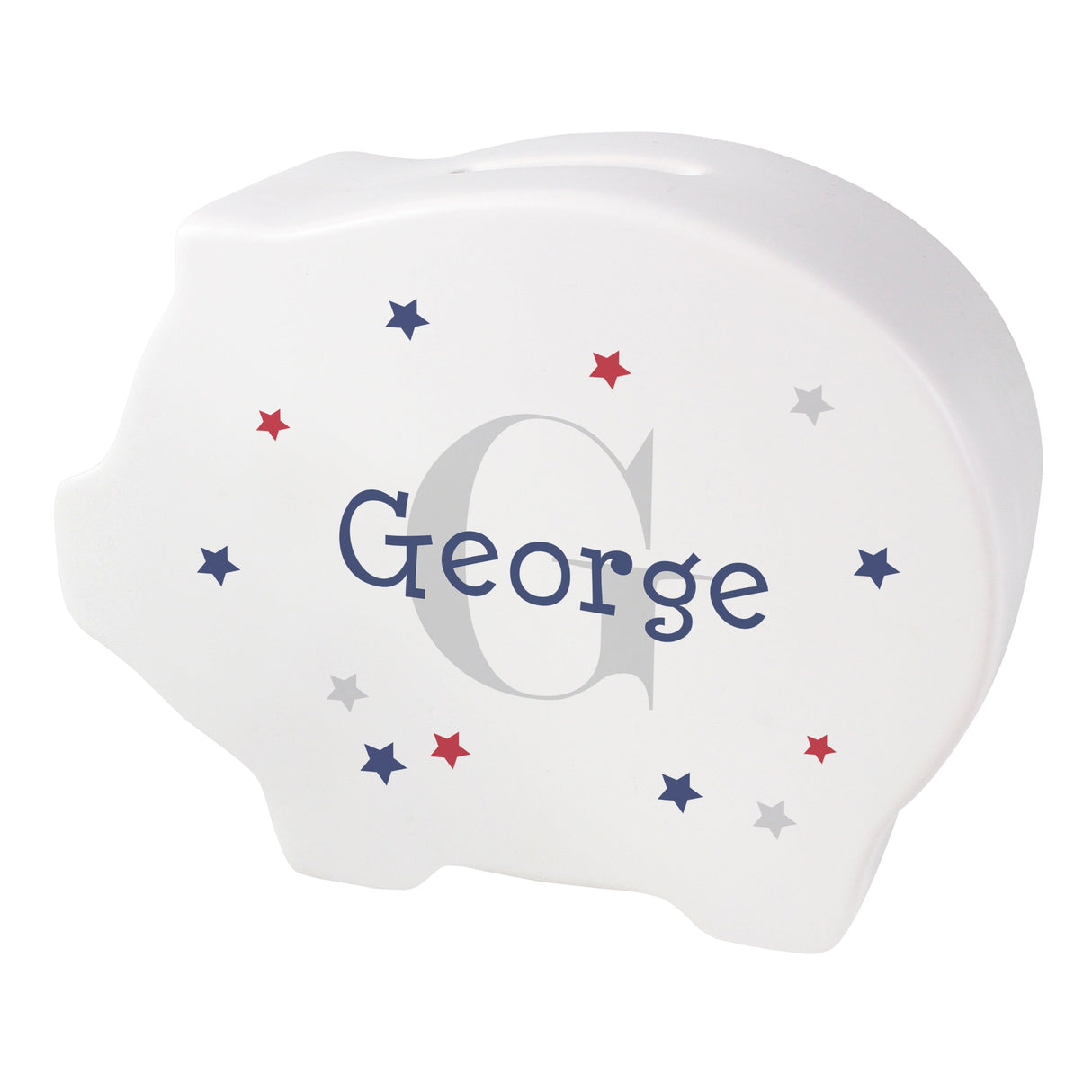 Personalised Name & Initial Piggy Bank - Shop Money Boxes At Gift Moments - 5