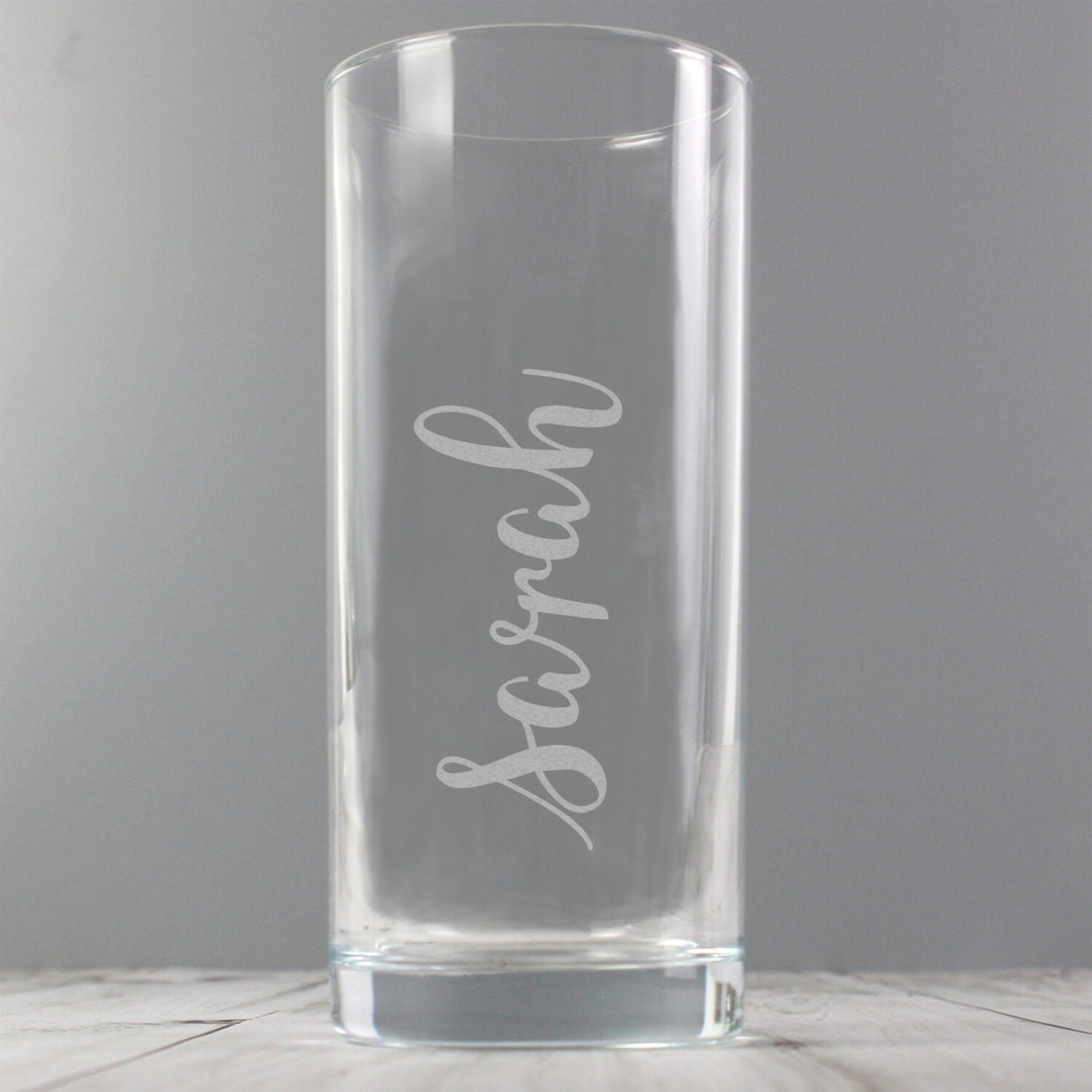 Personalised Name Only Engraved Hi Ball Glass - Shop Highball Glasses At Gift Moments - 2