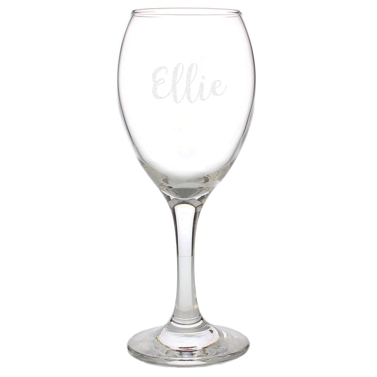 Personalised Name Only Engraved Wine Glass - Shop Wine Glasses At Gift Moments - 3