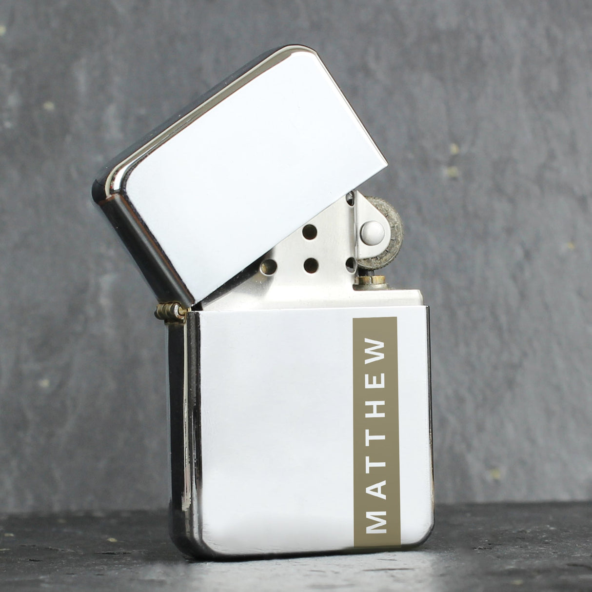 Personalised Name Only Lighter: 3 - Smoking Accessories By Gift Moments