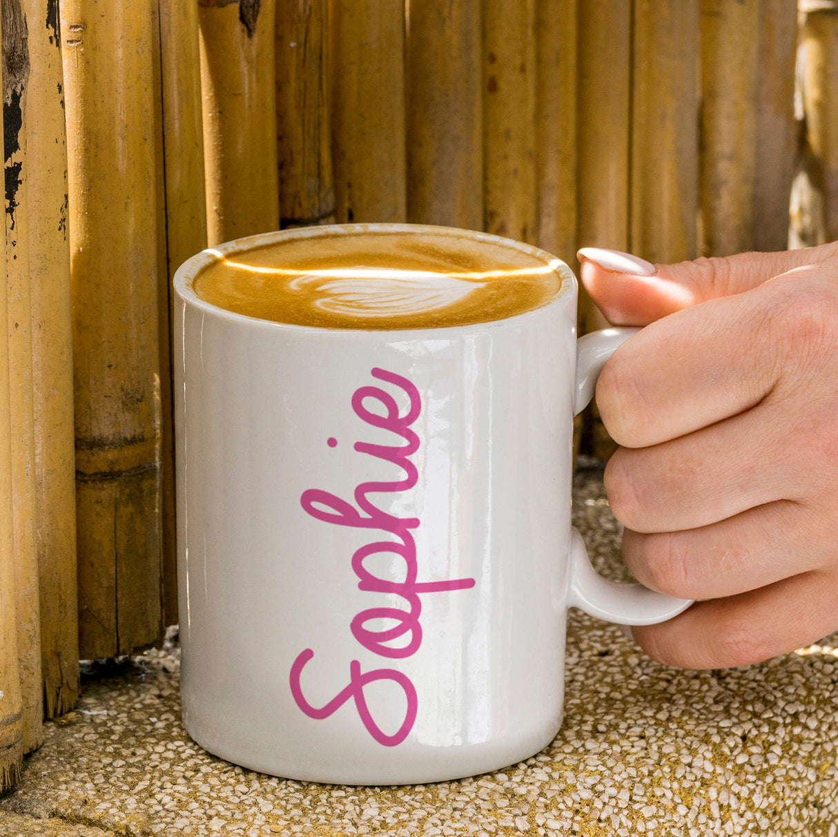 Personalised Name Only Mug: 1 - Mugs By Gift Moments