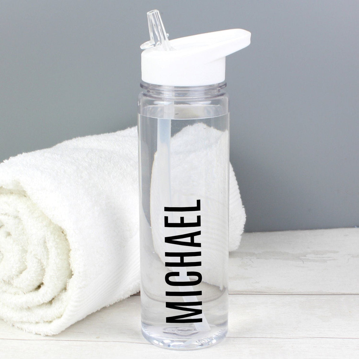 Personalised Name Only Water Bottle: 1 - Water Bottles By Gift Moments