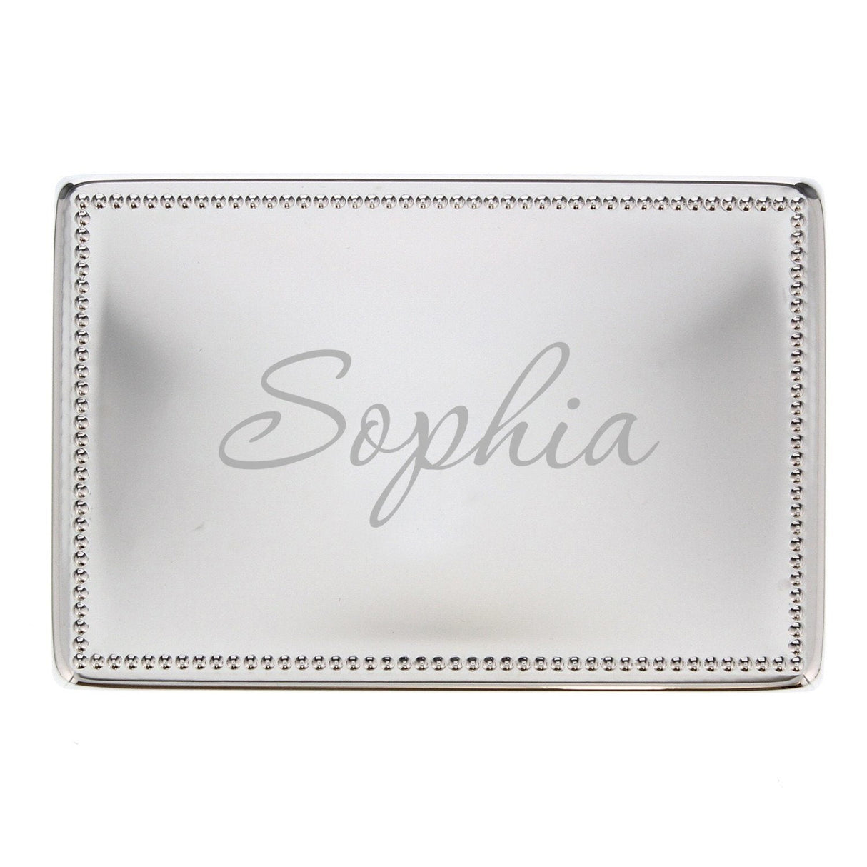 Personalised Name Rectangular Jewellery Box: 4 - Jewellery Boxes By Gift Moments