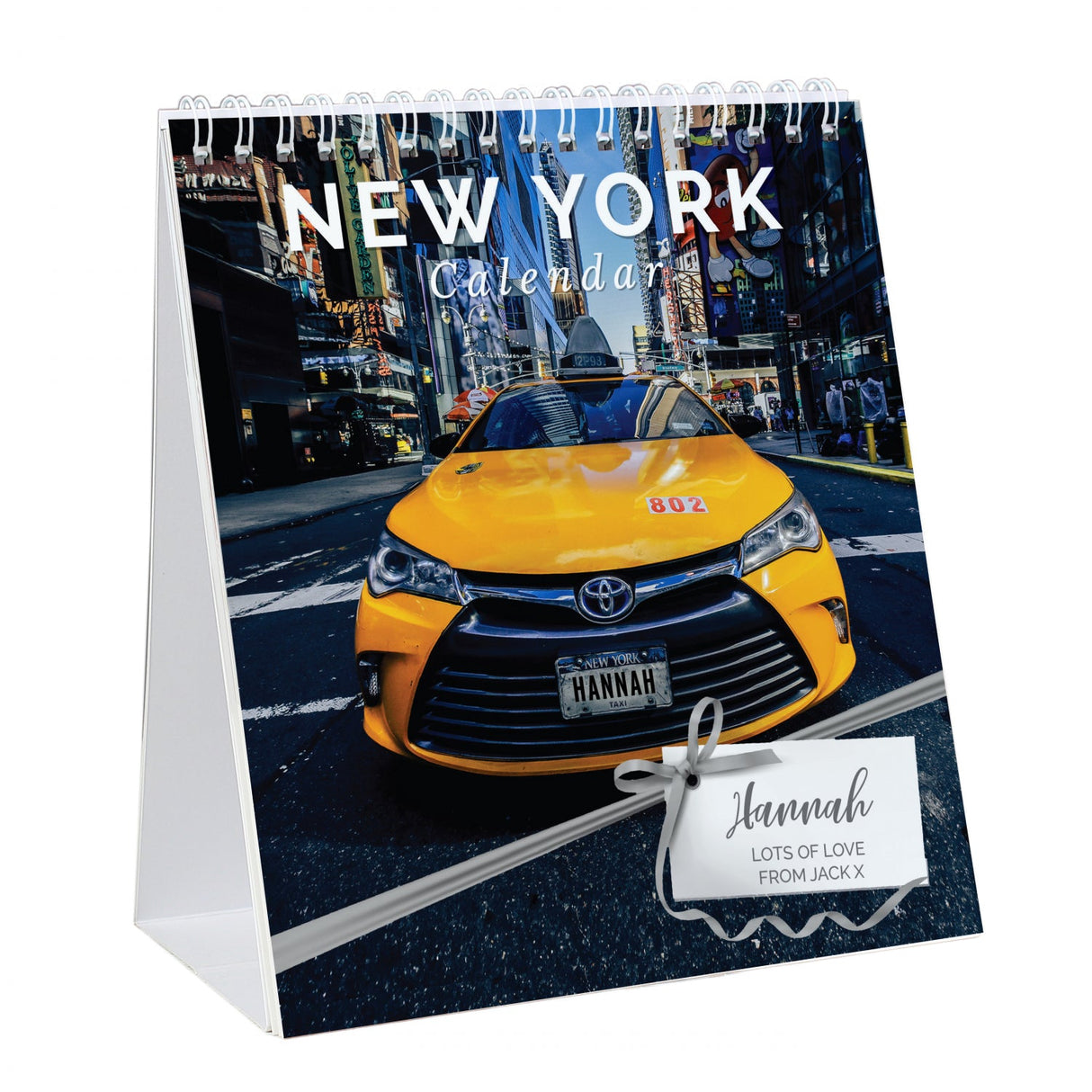 Personalised New York Desk Calendar: 5 - Calendars & Planners By Gift Moments