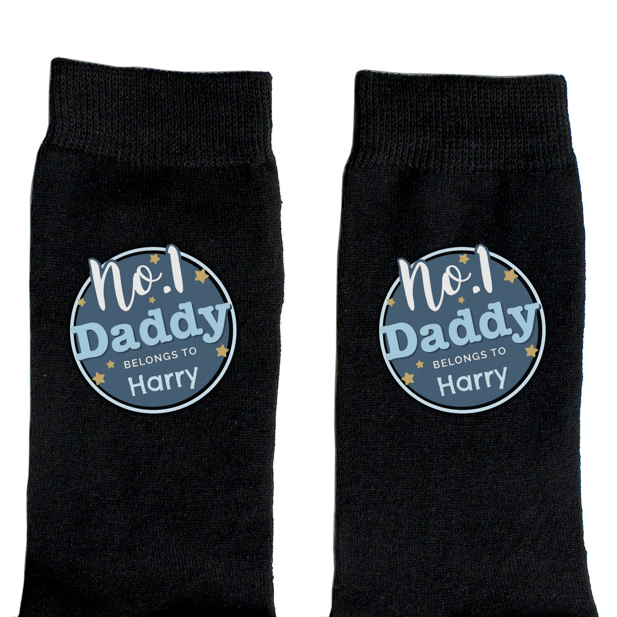 Personalised No.1 Men’s Socks: 5 - Clothing By Gift Moments