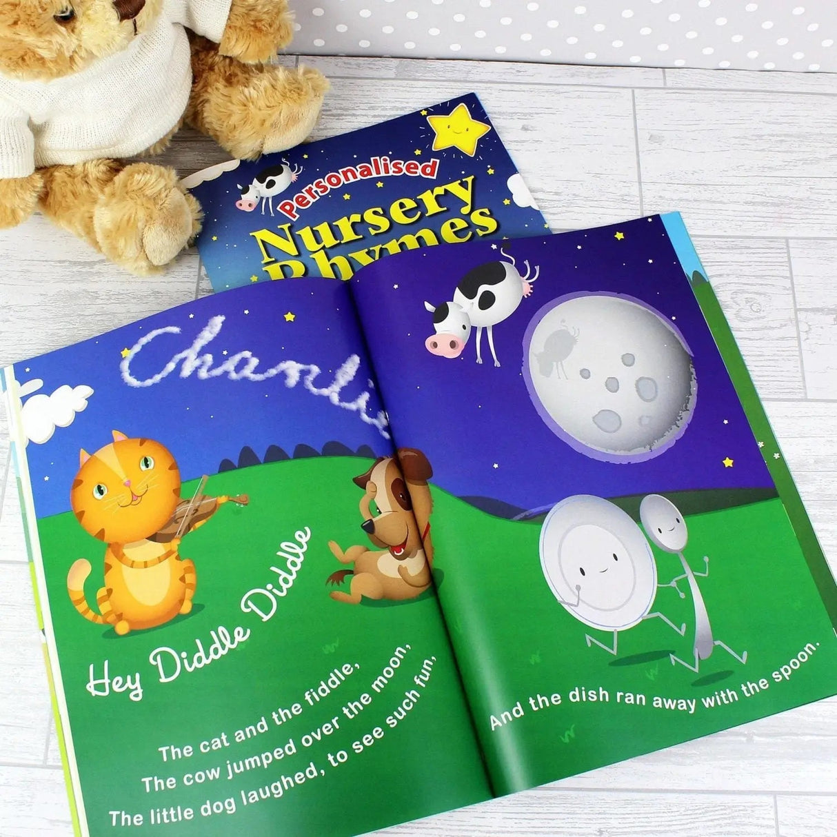 Personalised Nursery Rhyme Book: 4 - Books By Gift Moments