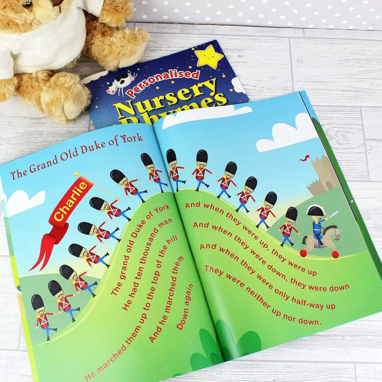 Personalised Nursery Rhyme Book: 6 - Books By Gift Moments