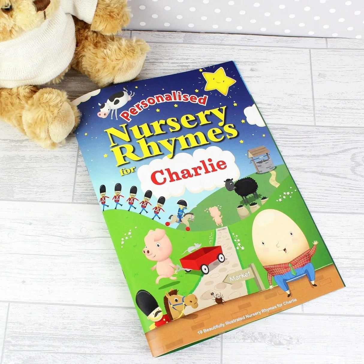 Personalised Nursery Rhyme Book: 1 - Books By Gift Moments