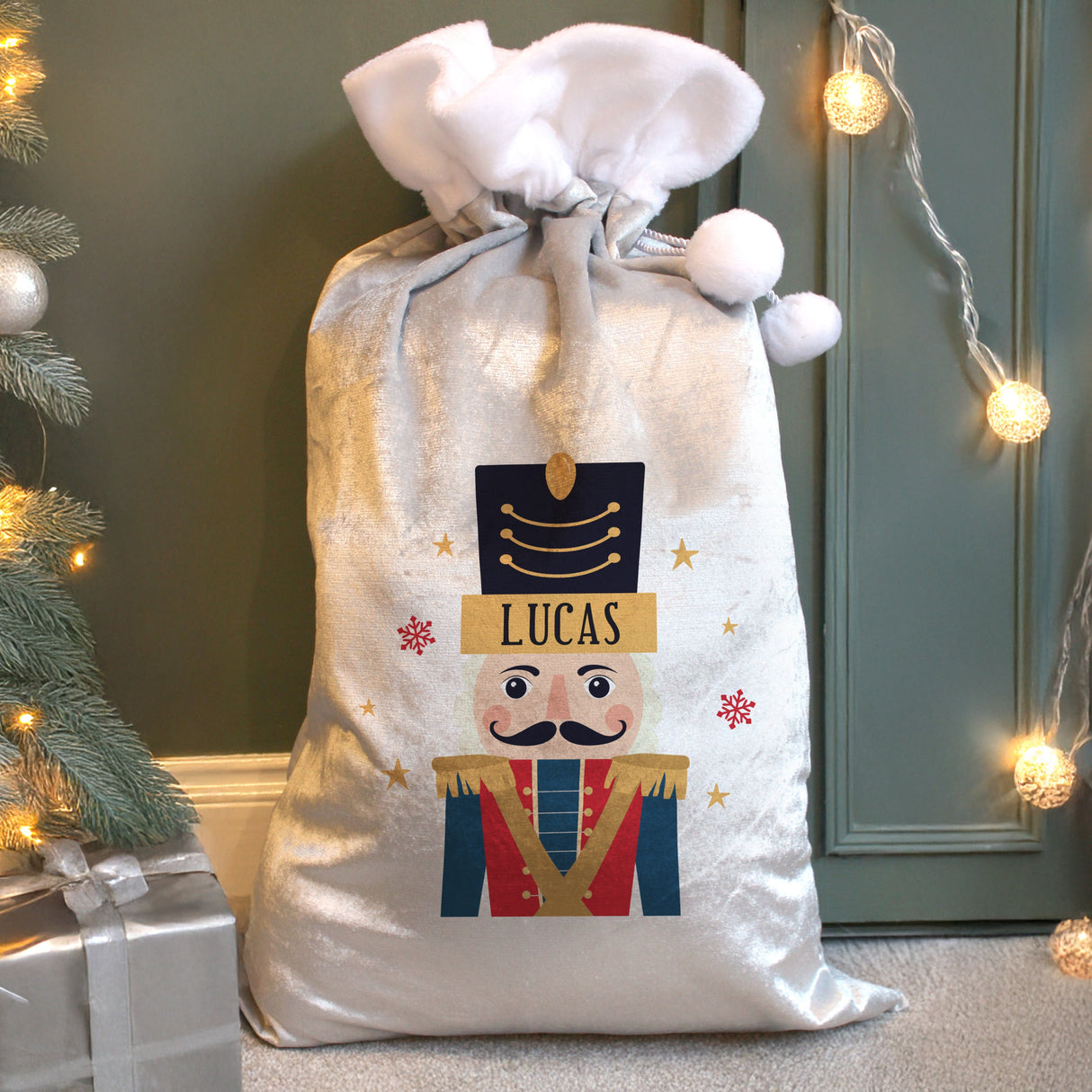 Personalised Nutcracker Christmas Sack: 1 - Christmas Sacks By Gift Moments