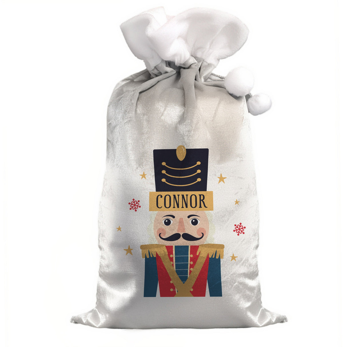 Personalised Nutcracker Christmas Sack: 4 - Christmas Sacks By Gift Moments