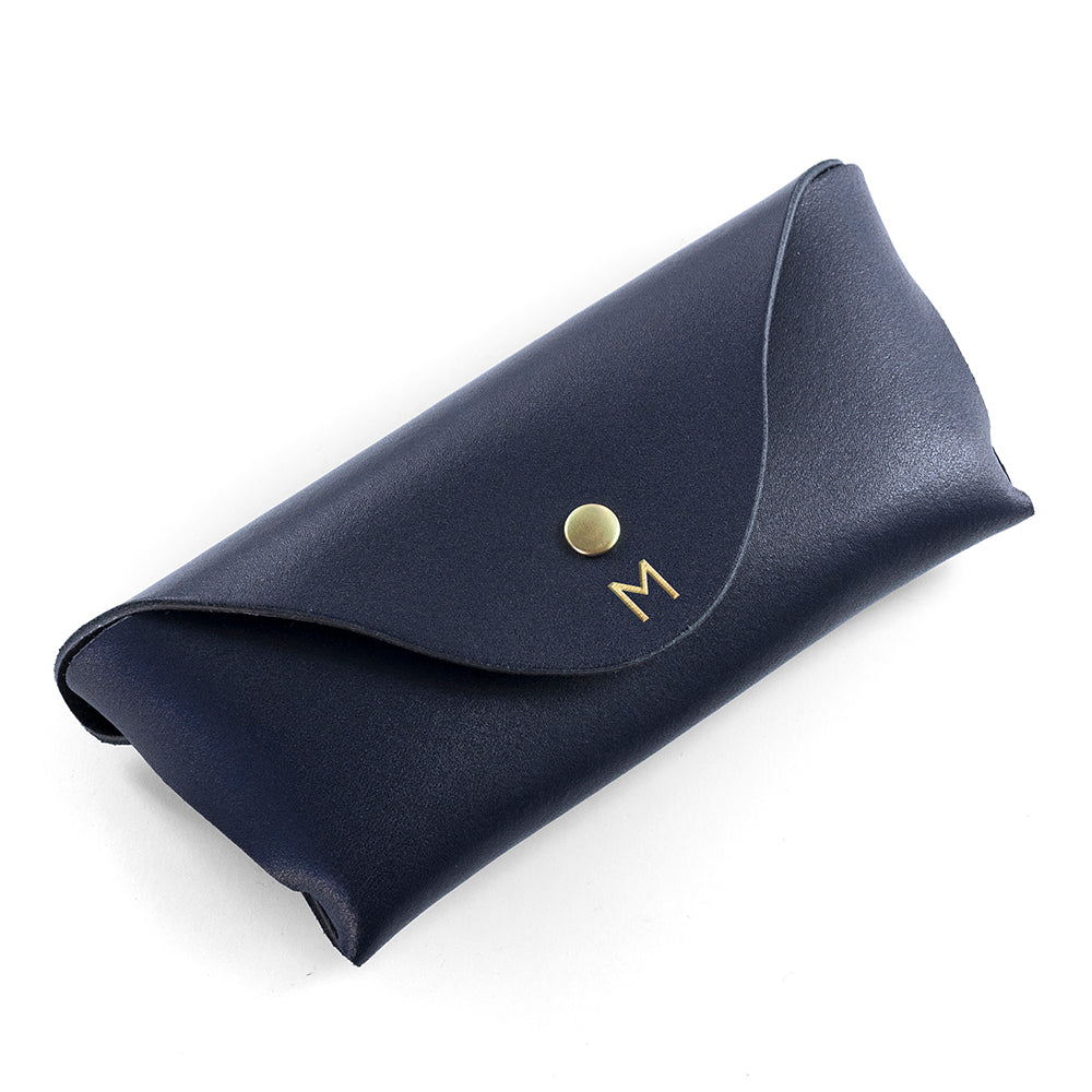 Personalised Origami Leather Glasses Cases: 10 - Glasses Cases By Gift Moments