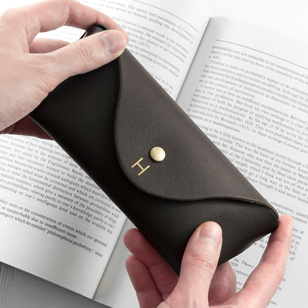 Personalised Origami Leather Glasses Cases: 7 - Glasses Cases By Gift Moments