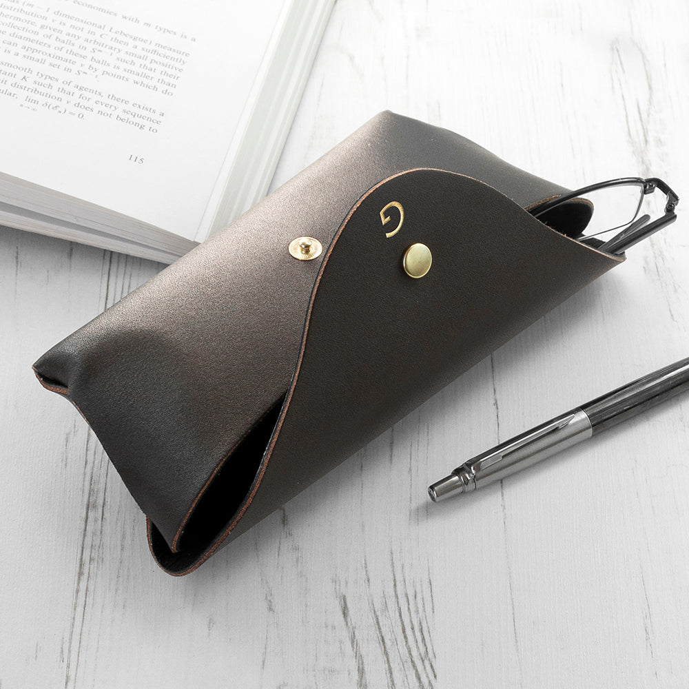 Personalised Origami Leather Glasses Cases: 6 - Glasses Cases By Gift Moments