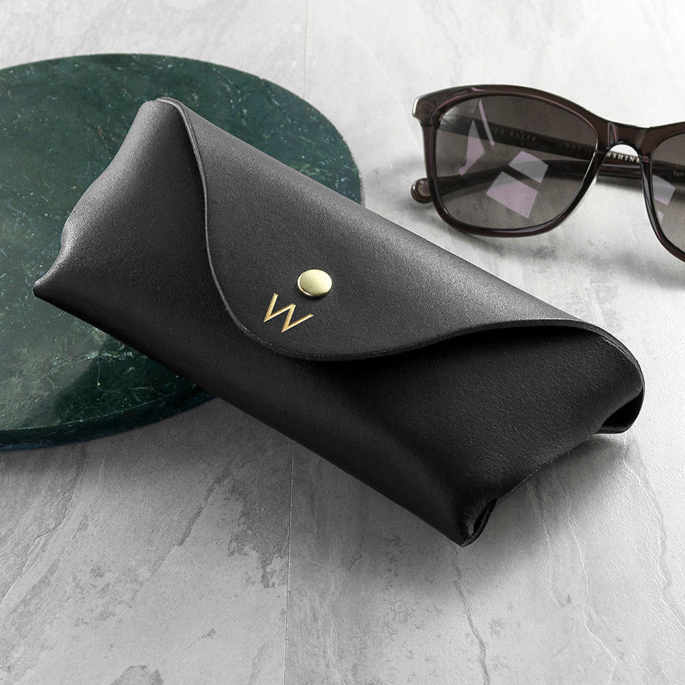 Personalised Origami Leather Glasses Cases: 8 - Glasses Cases By Gift Moments