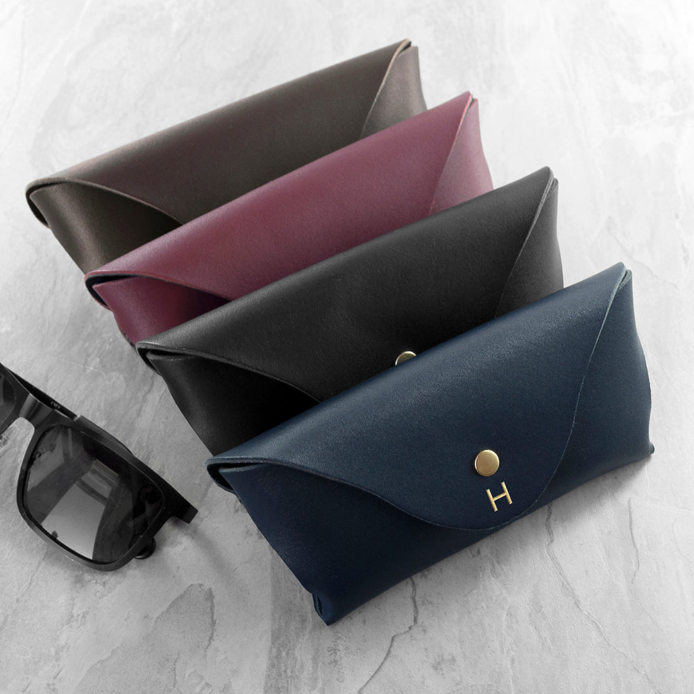 Personalised Origami Leather Glasses Cases: 1 - Glasses Cases By Gift Moments