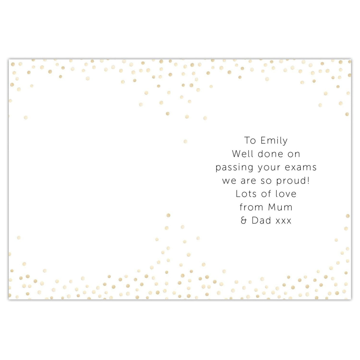 Personalised You Passed! Card: 4 - Greeting Cards By Gift Moments